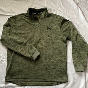 Under Armour Cold Gear 1/2 Zip Loose Pullover, Lrg